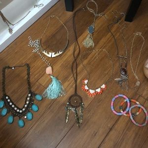 Necklaces